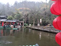 -桂林古东瀑布景区