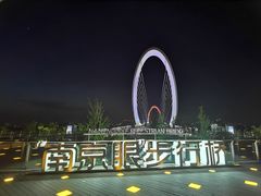 -南京眼步行桥