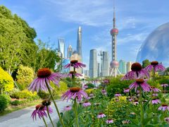 -北外滩滨江绿地