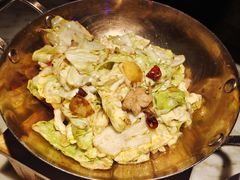 包菜-绿茶餐厅(乐峰广场店)