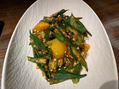 芒果炒秋葵-甘尼仕印度餐厅酒吧(斜塘老街店)