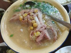 蹄花汤-梯坎豆花