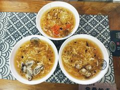 -鲁毓鲜蓬莱小面(黄山路店)