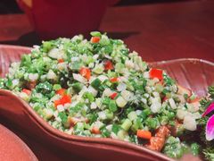 大理风味葱椒鸡-花马天堂云南餐厅 Lost Heaven(外滩店)
