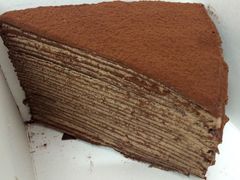 千层黑巧克力蛋糕&nbsp;-Awfully Chocolate(来福士广场店)