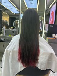 -藤野造型烫发染发