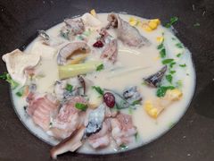 鲜潭蒸汽石锅江团鱼-鲜潭蒸汽石锅鱼(五道口购物中心店)