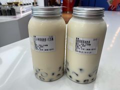 明前茉莉茶冻奶茶-夻茶HUATEA(水晶郦城店)