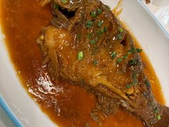 红烧海鲈鱼-友鹏海鲜(新宜白大道店)