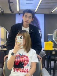 -藤野造型烫发染发