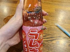 波子汽水草莓味-樱の花亭日本料理店