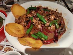 金饼地锅鸡-掌柜的店·河南菜(松江店)