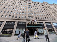 -上海和平饭店 Fairmont Peace Hotel