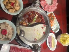 -袁老四重庆老火锅(桐梓坡店)