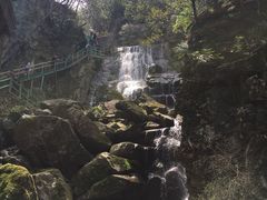 -藏龙百瀑风景区