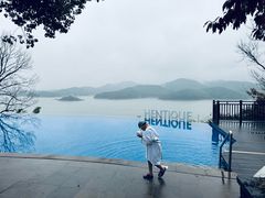 -天目湖涵田半山温泉水乐园
