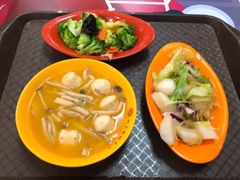金汤菌菇鱼丸-农园餐厅(北京大学店)