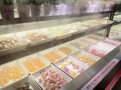 自助取餐区-芝小官毛肚火锅海鲜自助(淮安清江浦区新亚店)