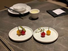 金桔樱桃鹅肝-金鸭季·北京烤鸭(深业上城店)