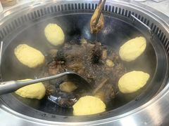 -冰城焰会大丰收铁锅炖(萝岗万达金街店)