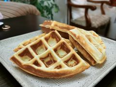 原味松饼-王老师咖啡烘焙室