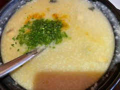 海鲜粥-蓝湾碧波·老字号·疍家非遗海上餐厅