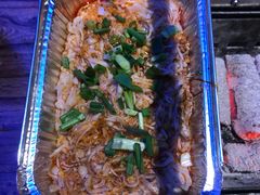 烤金针菇-三个蒙古大叔羊肉串(大宁店)