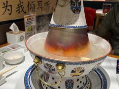 -曲氏老北京铜锅涮肉•火锅(不老街店)