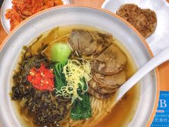 大片酸菜牛肉面-夏雪花·清真餐厅(生态园店)