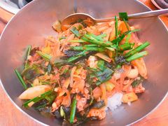 拌饭-蚂蚁家辣炒章鱼(海云台店)
