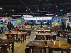 大堂-马路牙子地桌烤肉(工体店)