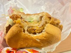 麦辣鸡腿汉堡-麦当劳(南汇车市店)