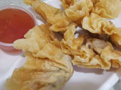 炸云吞-芬芳甜品(同福路店)