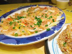 蒜蓉蒸娃娃菜-桥东喜碧海鲜街(水东街店)
