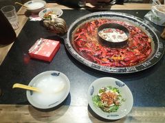 -渝大狮毛肚老火锅(普陀店)