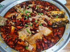-东来菜馆•手抓海鲜家常菜•海鲜锅贴(鸽子窝店)
