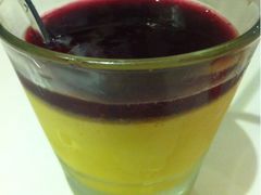蓝莓芒果布丁-望湘园·湖南菜(宏伊店)