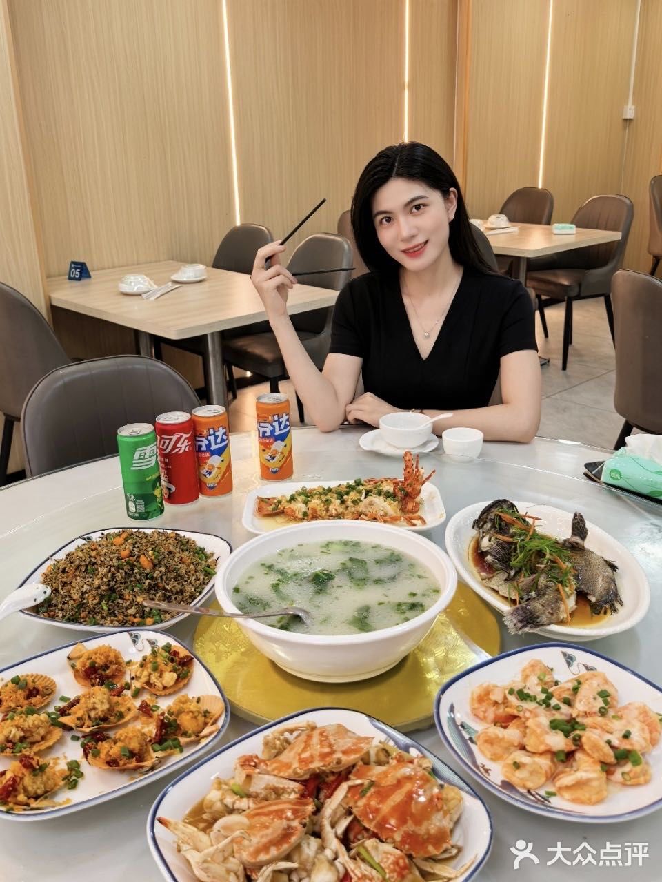 带着长辈来这家海鲜店… 被夸了一整晚 他们都说好好吃啊！