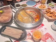 -左庭右院鲜牛肉火锅(七宝领展广场店)
