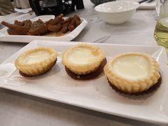 水牛奶蛋挞-香云轩·顺德菜(香云纱园林酒店店)