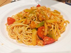 麻辣小龙虾意面-必胜客(天河城店)