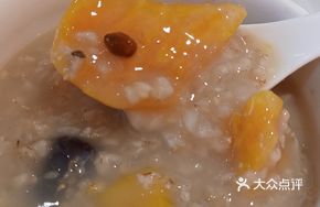 Sweet Potato Oatmeal Porridge