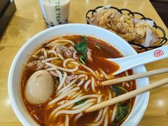 -三千粉牛肉米粉(来客茂店)