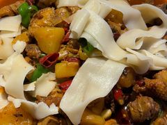 -胖老汉椒麻鸡清真新疆菜(西御街店)