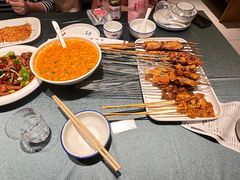 -红柳枝滩羊烧烤·非遗