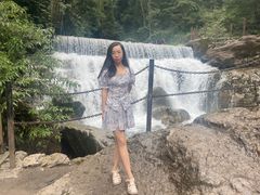 -西岭雪山大飞水景区