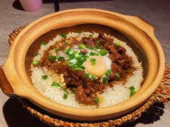 窝蛋牛肉煲仔饭-啫神·广州地标美食(北京路店)