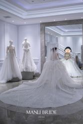 点击看大图 -MANLI BRIDAL婚纱