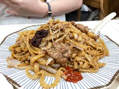 乾炒牛河-喜莲咖啡