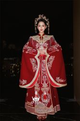 点击看大图 -艾拉·女王婚纱礼服馆